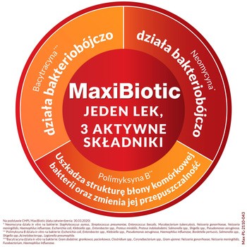 Maxibiotic, maść, 5 g, tuba