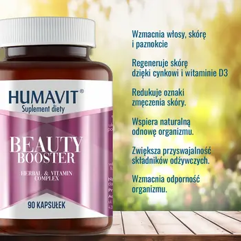 Humavit Beauty Booster, kapsułki, 90 szt.