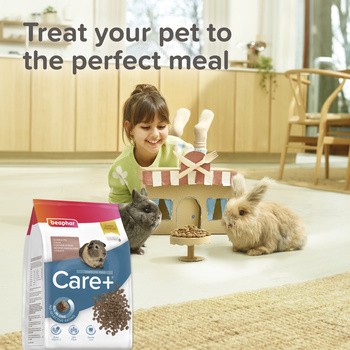 Beaphar Care+ Guinea Pig, karma dla świnek morskich, 1,5 kg