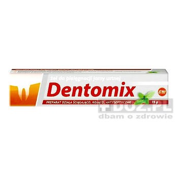 Dentomix, żel do pielęgnacji jamy ustnej, 15 g