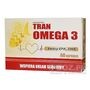 Tran Omega 3, kapsułki, 60 szt