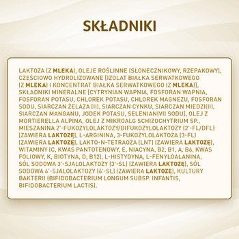 Nestle Nan Supremepro 2, mleko następne w proszku dla niemowląt powyżej 6. miesiąca, 800 g