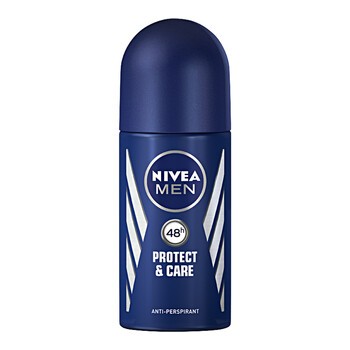 Nivea Men Protect & Care, antyperspirant, roll-on, 50 ml