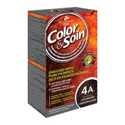 alt Color&Soin, farba do włosów, odcień: zimny brąz (4A), 135 ml