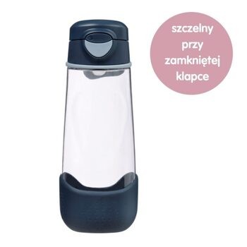 B.box, Sportowa butelka tritanowa 600 ml, Strawberry, 1 szt.