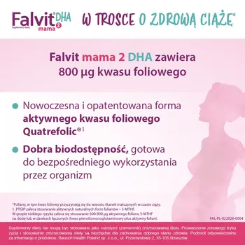 Falvit Mama 2 DHA, kapsułki, 30 szt.