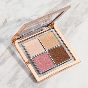 Gosh Glow Palette, paleta rozświetlaczy, 11,6 g