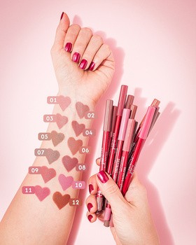 Golden Rose Mood Defining Lipliner, konturówka do ust, 08, 1,6 g