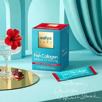 Eatyx LABS Premium Fish Collagen 37 500 mg, proszek, 30 saszetek