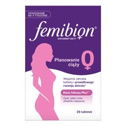 Femibion 0 Planowanie ciąży Kwas Foliowy Plus, tabletki powlekane, 28 szt. https://azcdn.doz.pl/image/d/product/fd25cecd-scale-180x180.png