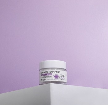 APLB Collagen EGF Peptide Facial Cream, krem ujędrniający do twarzy z kolagenem i peptydami EGF, 55 ml