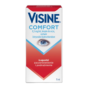 Visine Comfort, 0,5 mg/ml, krople do oczu, 15 ml