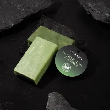 CannaBio, Bałtyckie Mydło Algowe, mydło, 85 g