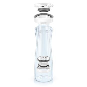 Brita Fill&Serve Mind, karafka z filtrem, czarna, 1,3 l