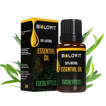 Bilovit, olejek eteryczny eukaliptusowy, 10 ml