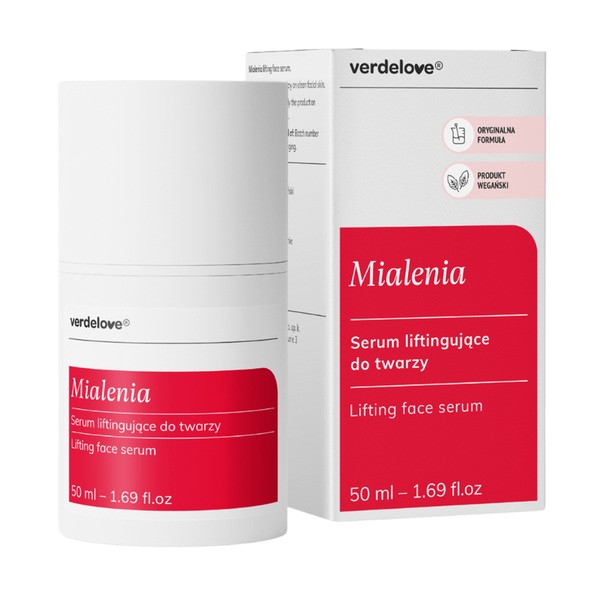 Mialenia Mialenia, liftend Gesichtsserum, 50 ml — Inhaltsstoffe und Bewertung