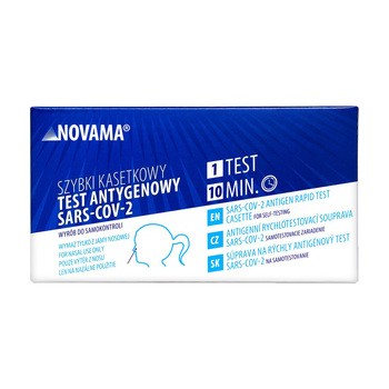 Novama, Test antygenowy SARS-COV-2, 1 szt.