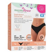Masmi Reuse Modern, Majtki menstruacyjne, rozmiar XL, 1 szt. https://azcdn.doz.pl/image/d/product/9bf95fdb-scale-180x180.png
