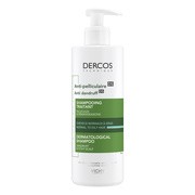 alt Vichy Dercos, szampon przeciwłupieżowy, normalne i przetłuszczajace się, 390 ml