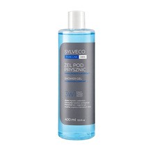 Sylveco Pure Line Men, żel pod prysznic 3w1, nawilżająco-łagodzący, 400 ml