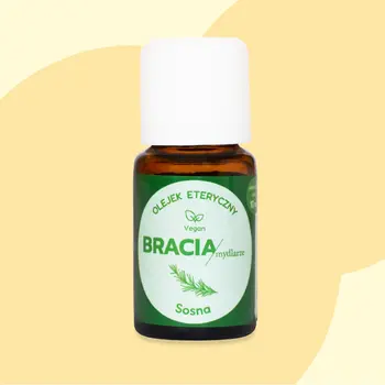 Bracia Mydlarze Olejek eteryczny sosnowy, krople, 10 ml