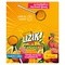 Lizik! Tropiko, lizaki bez cukru o smaku owoców tropikalnych, display, 30 szt.
