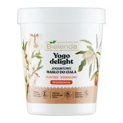 Bielenda Yogo delight, jogurtowe masło do ciała mleczko migdałowe 200 ml