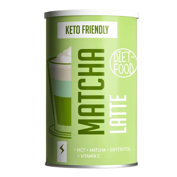 Matcha Latte Keto Friendly 300g [Diet-Food] - Diet-Food