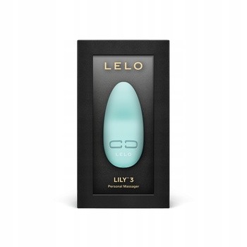 LELO Lily 3, masażer łechtaczki, Polar Green, 1 szt.