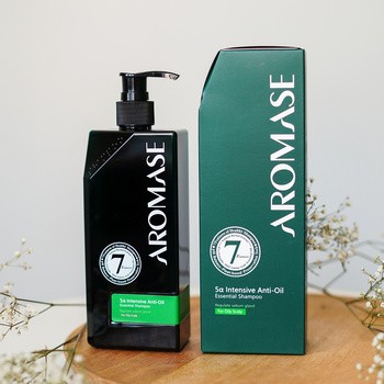 Aromase, szampon do przetłuszczającej się skóry głowy, 400 ml