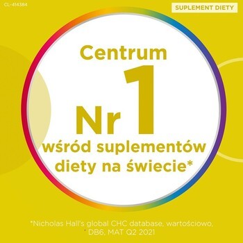 Zestaw Centrum Junior witaminy dla dzieci 4+