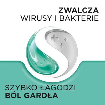 Strepsils z mentolem i eukaliptusem, pastylki twarde, 24 szt.