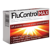 FluControl Max, 650 mg+10 mg+4 mg, tabletki powlekane, 10 szt.