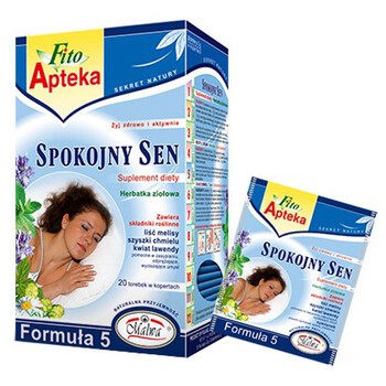 Malwa Tea Spokojny Sen, fix, 2 g, 20 saszetek