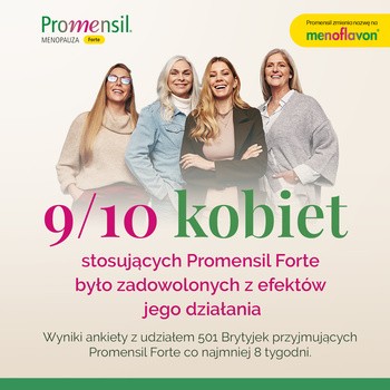 Promensil Forte, tabletek, 30 szt.