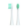Feelo Pro Soft White, końcówki do szczoteczki sonicznej, 2 szt.