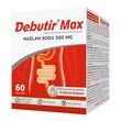 Debutir Max, maślan sodu 500 mg, kapsułki, 60 szt.