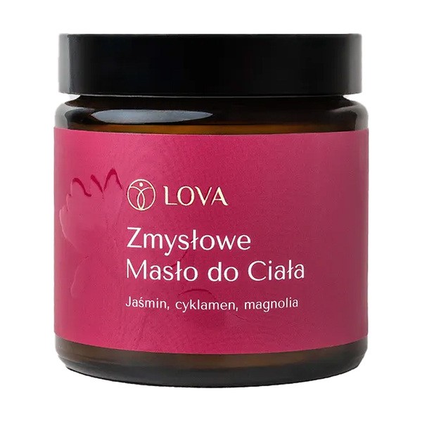 Lova Lova, zmysłowe masło do ciała, 120 ml — Składniki i ocena