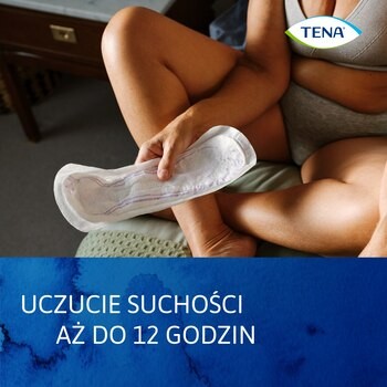 Zestaw 6 x Tena Lady Slim, podpaski na nietrzymanie moczu, Extra Plus, 16 szt.