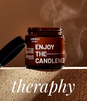Veoli Botanica Enjoy The Candleness, świeca do masażu, 100 ml