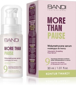 Bandi More Than Pause, wolumetryczne serum modelujące do twarzy, 30 ml