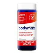 Bodymax Active, tabletki, 60 szt. + 20 szt.