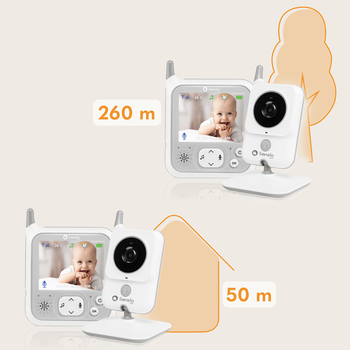 Lionelo Babyline 7.1, niania elektroniczna, 1 szt.