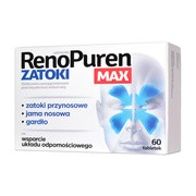 RenoPuren Zatoki MAX, tabletki, 60 szt.