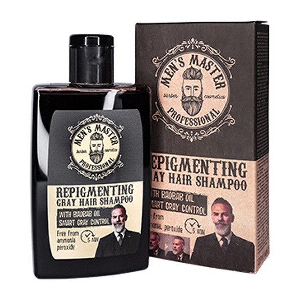 Men's Master Professional Men's Master Professional Repigmenting, Shampoo grau, 120 ml — Inhaltsstoffe und Bewertung