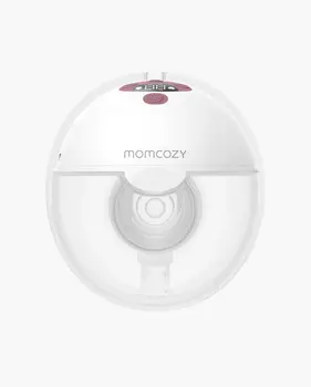Momcozy M5, podwójny laktator, kolor czerwony, 1 szt.