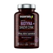 Essensey Biotyna+Skrzyp, Cynk, kapsułki, 90 szt. https://azcdn.doz.pl/image/d/product/145b456b-scale-180x180.png