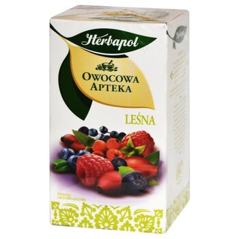 Herbata Leśna, fix, 2,5 g, 20 szt (Owocowo Aromatyzowana)