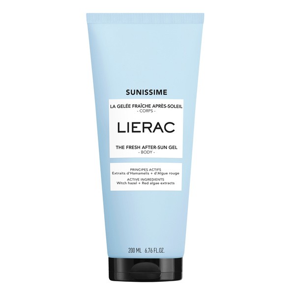 Lierac Lierac Sunissime, Gel nach dem Sonnenbad für den Körper, 200 ml