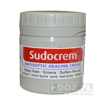 Sudocrem, krem antyseptyczny dla dzieci, 60 g